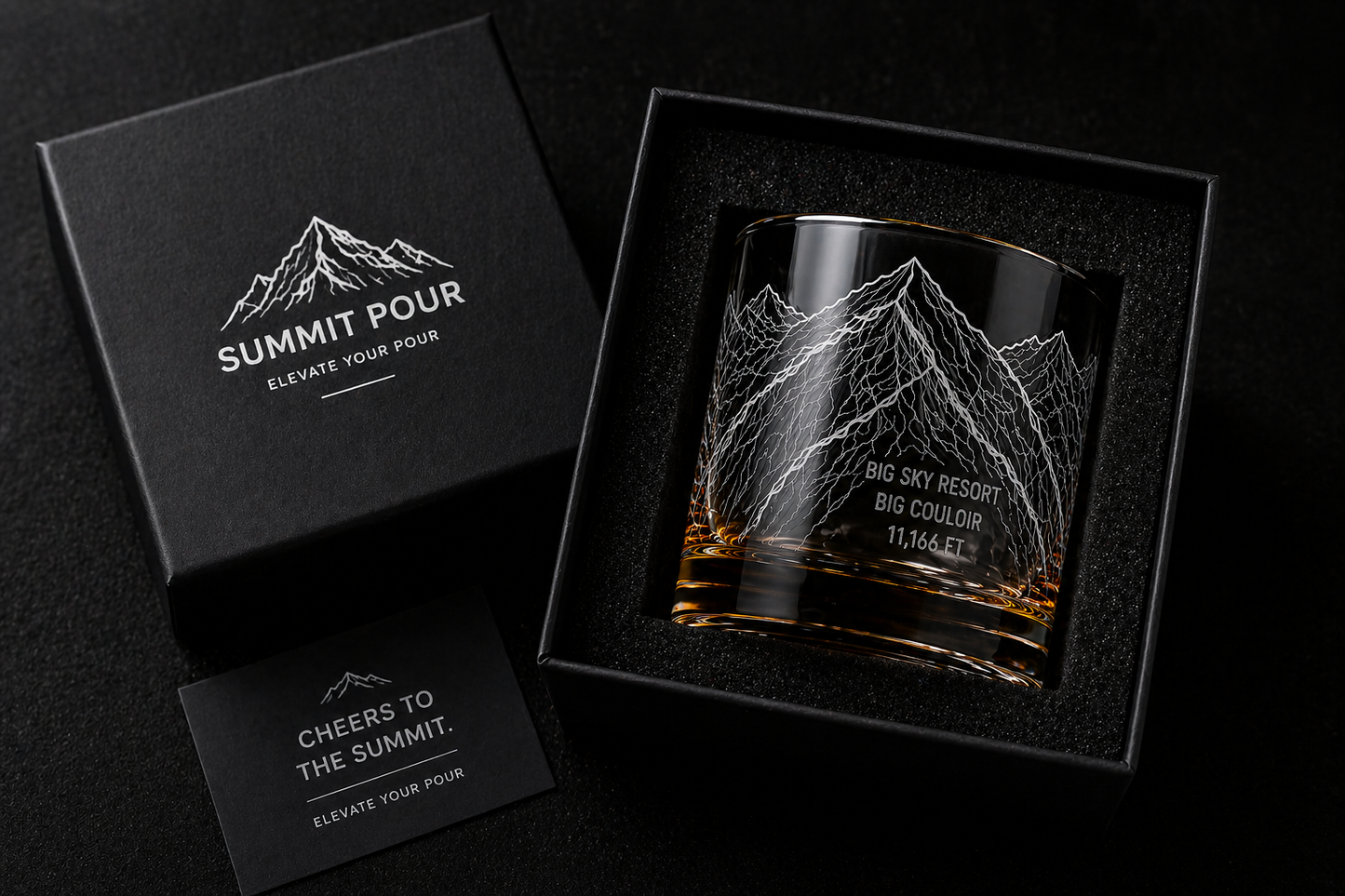 Summit Pour™ – Big Couloir