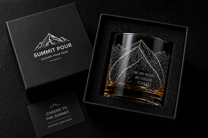 Summit Pour™ – Big Couloir