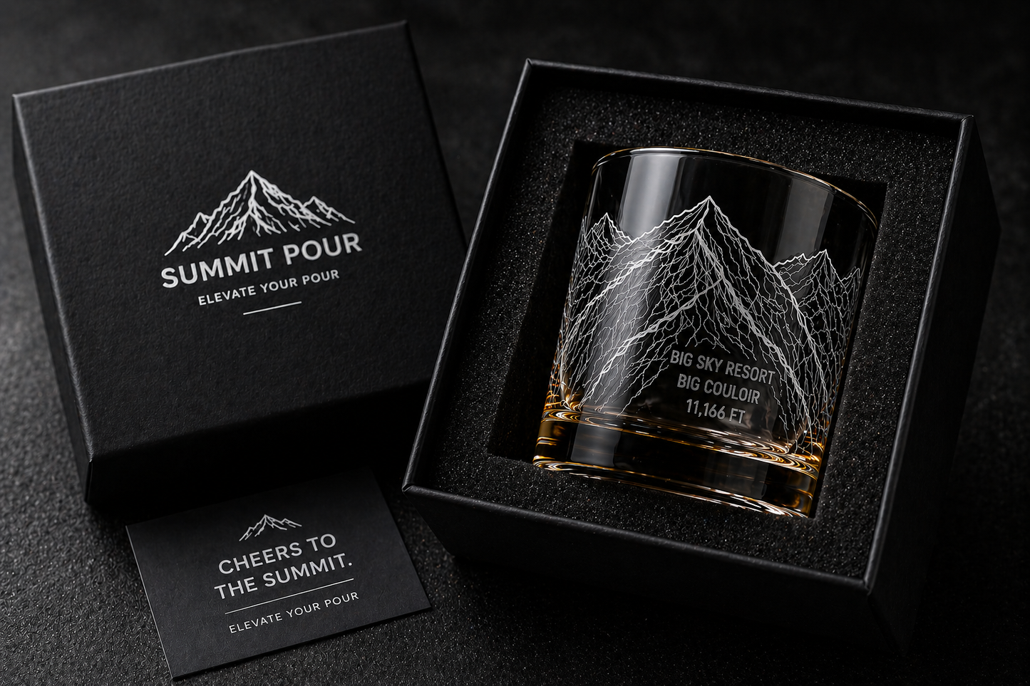 Summit Pour™ – Big Couloir