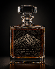 Summit Decanter™ – Big Sky Edition