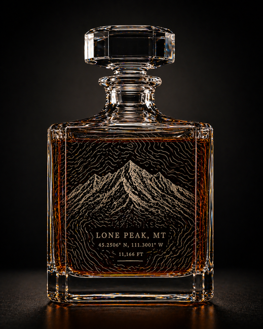Summit Decanter™ – Big Sky Edition