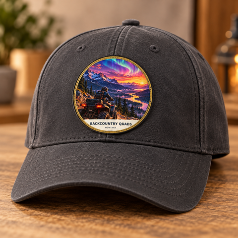 Backcountry Quads Montana Patch - Fusion