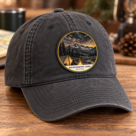 Backcountry Camp Montana Patch - Signature