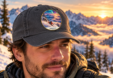 Powder Day Montana Patch - Fusion