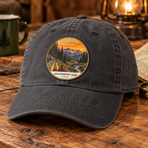 Backcountry Camp Montana Patch - Classic