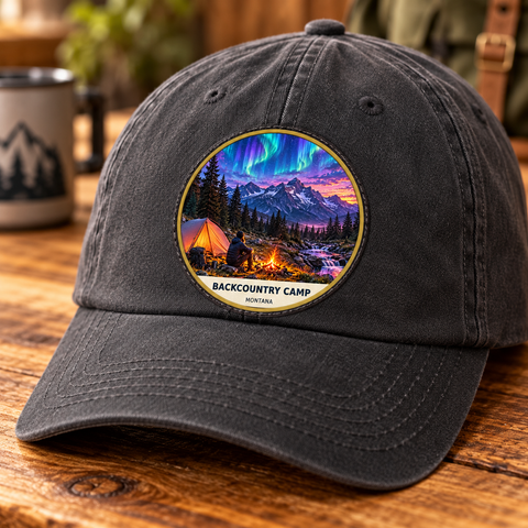 Backcountry Camp Montana Patch - Fusion