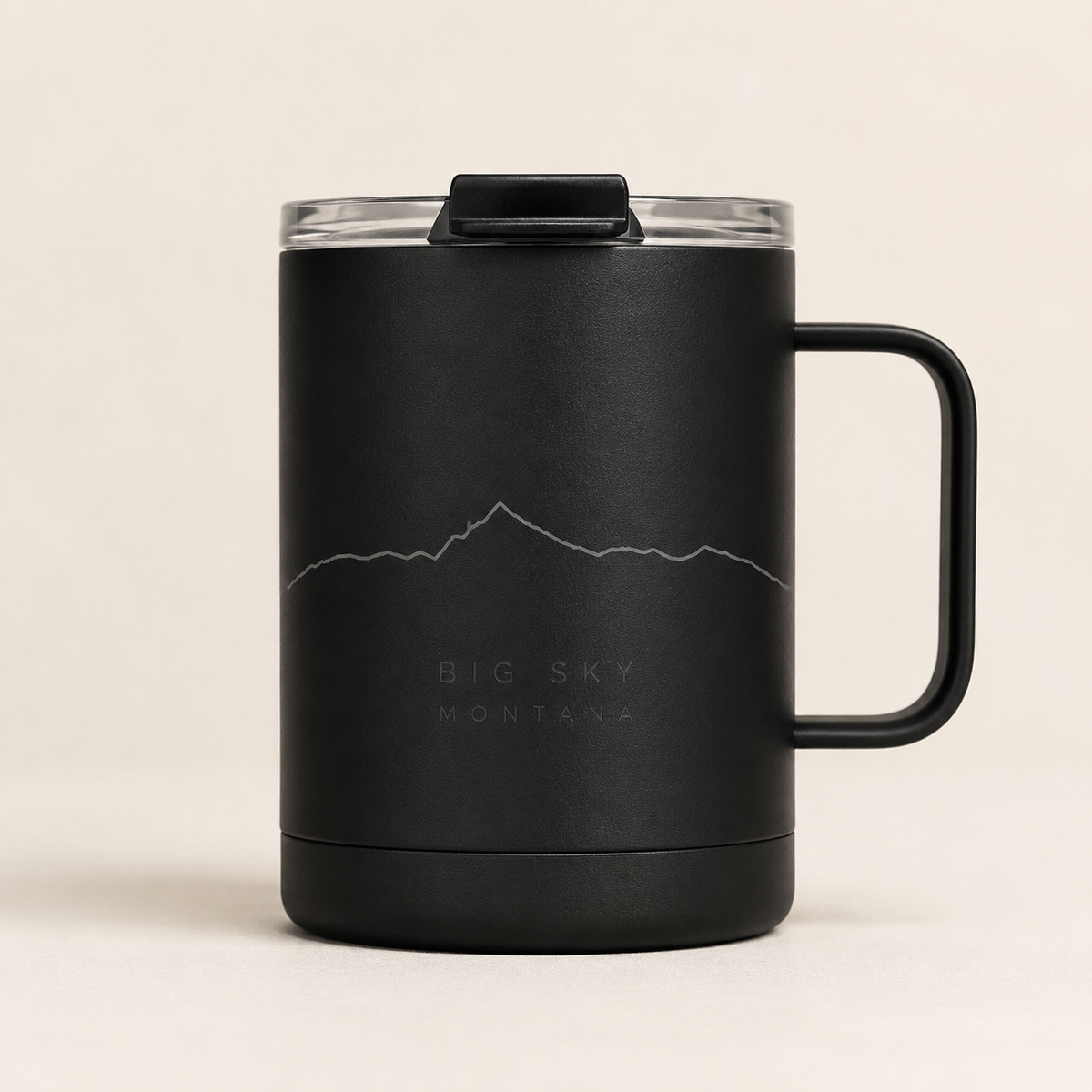 Lone Peak One Line 24 oz Handle Mug product image