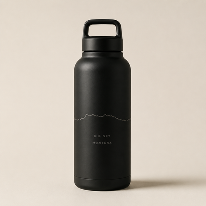 Lone Peak One Line 22 oz Water Bottle product image