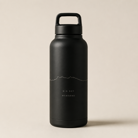 Lone Peak One Line 22 oz Water Bottle product image