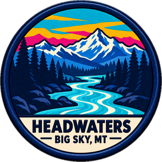 Headwaters original ornament artwork