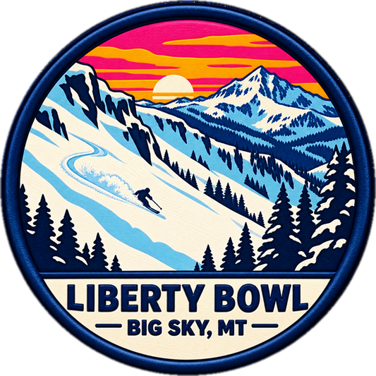 Liberty Bowl original ornament artwork