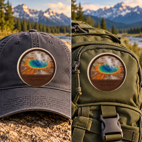 Grand Prismatic — Yellowstone — 2 Inch Patch