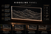 Ridgeline Panel™ – Glacier Basin