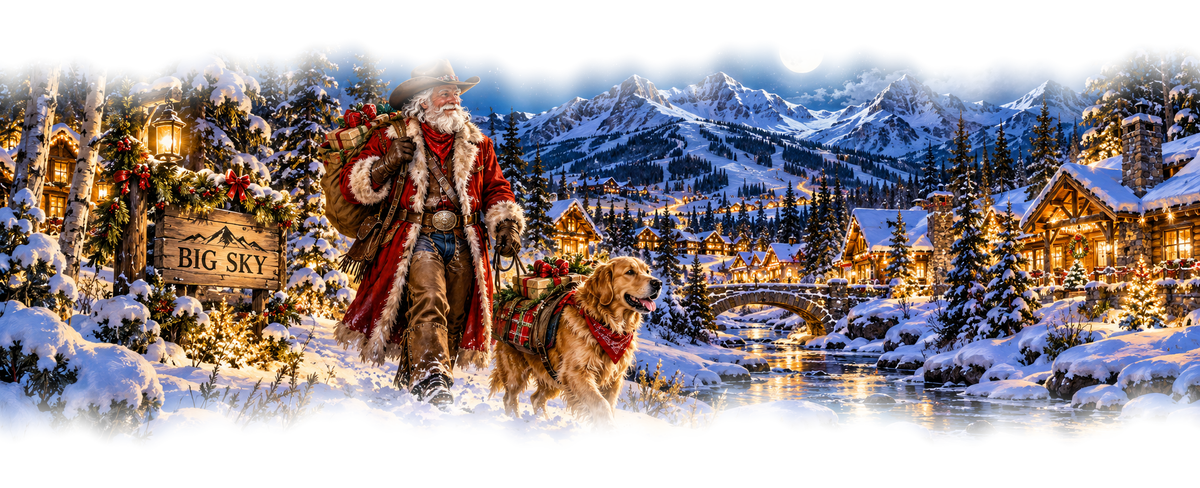 Big_Sky Cowboy Santa original approved scene 2 with organic soft edges