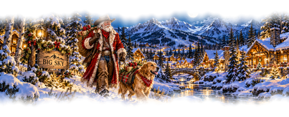 Big_Sky Cowboy Santa original approved scene 2 with organic soft edges