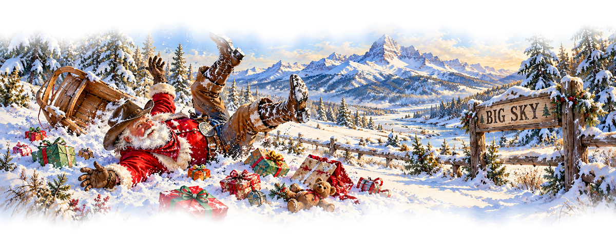Big_Sky Cowboy Santa original approved scene 3 with organic soft edges