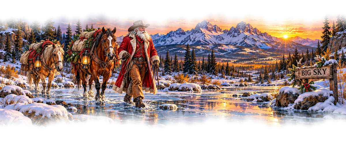 Big_Sky Cowboy Santa original approved scene 5 with organic soft edges