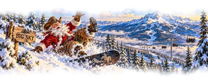 Big_Sky Cowboy Santa original approved scene 6 with organic soft edges