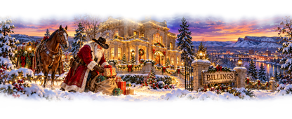 Billings Cowboy Santa original approved scene 2 with organic edges