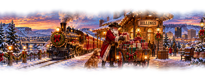 Billings Cowboy Santa original approved scene 3 with organic edges