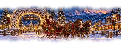 Jackson Cowboy Santa original approved scene 1 with organic edges