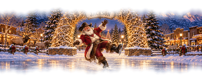 Jackson Cowboy Santa original approved scene 3 with organic edges