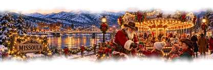 Missoula Cowboy Santa original approved scene 3 with organic edges