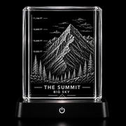The Summit — Lone Peak Crystal