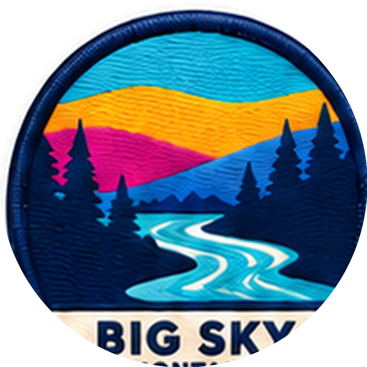 Headwaters — source artwork reference for the Big Sky collection