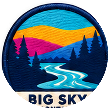 Headwaters — source artwork reference for the Big Sky collection