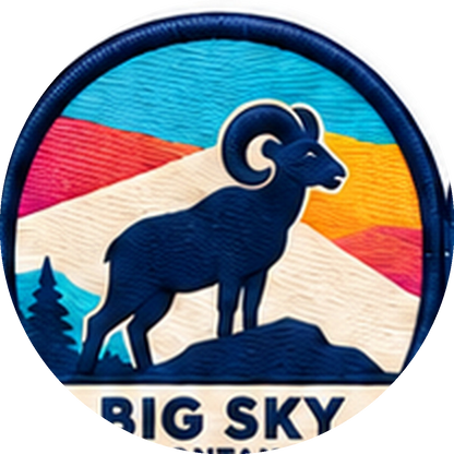 Bighorn Ram — source artwork reference for the Big Sky collection