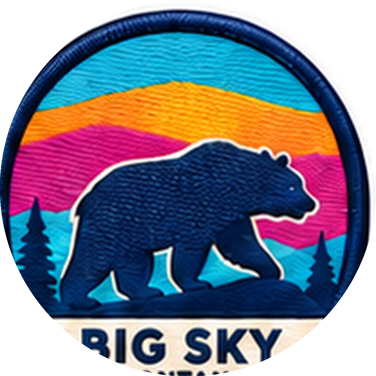 Grizzly — source artwork reference for the Big Sky collection