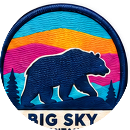 Grizzly — source artwork reference for the Big Sky collection