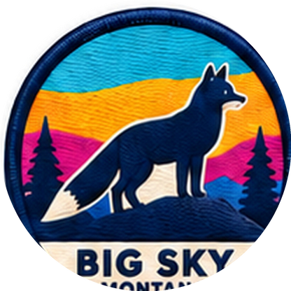 Fox — source artwork reference for the Big Sky collection