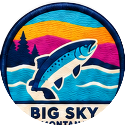 Cutthroat Trout — source artwork reference for the Big Sky collection