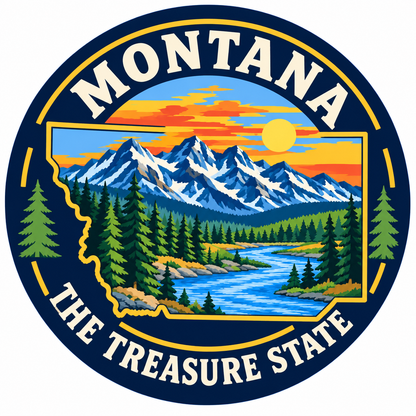 Montana State — source artwork reference for the Big Sky collection
