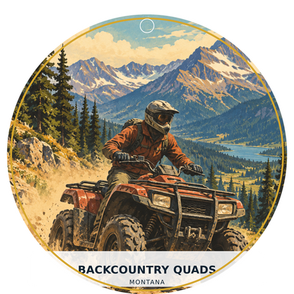 Backcountry Quads — Classic — source artwork reference for the Montana Outdoor Adventure collection