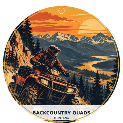 Backcountry Quads — Retro — source artwork reference for the Montana Outdoor Adventure collection
