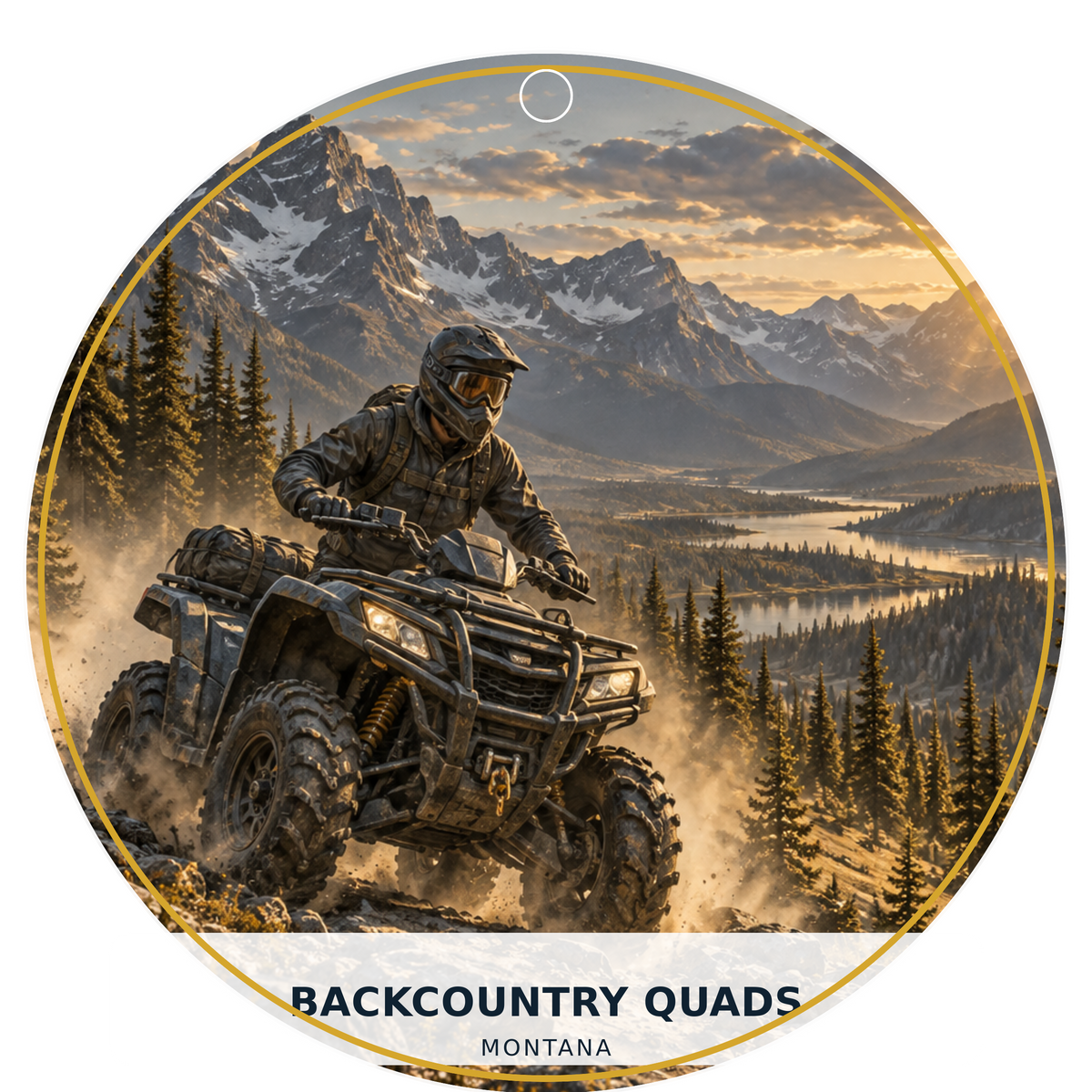 Backcountry Quads — Signature — source artwork reference for the Montana Outdoor Adventure collection