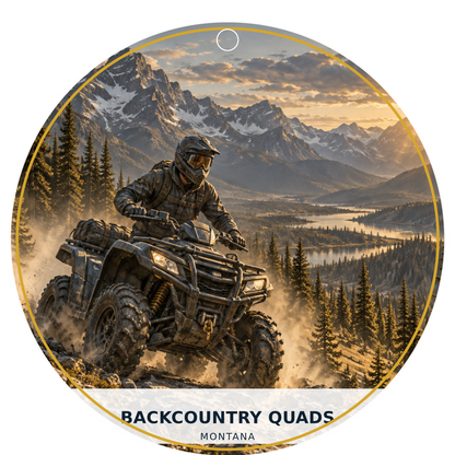 Backcountry Quads — Signature — source artwork reference for the Montana Outdoor Adventure collection