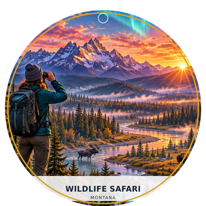 Wildlife Safari — Fusion — source artwork reference for the Montana Outdoor Adventure collection