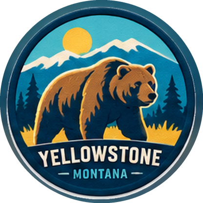 Grizzly — source artwork reference for the Yellowstone collection