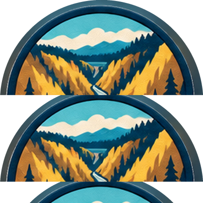 Grand Canyon — source artwork reference for the Yellowstone collection