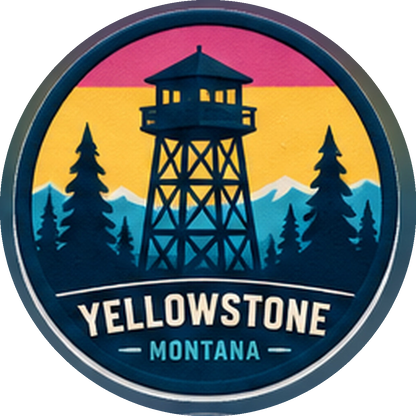 Ranger Tower — source artwork reference for the Yellowstone collection