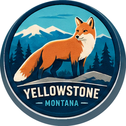 Fox — source artwork reference for the Yellowstone collection