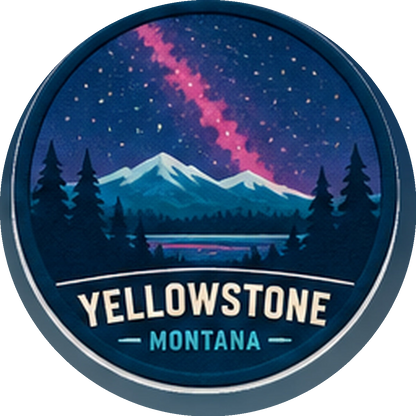 Night Sky — source artwork reference for the Yellowstone collection