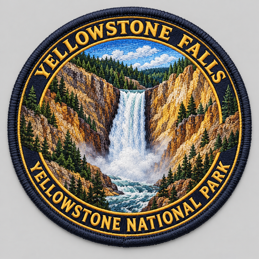 Yellowstone Falls approved master artwork reference